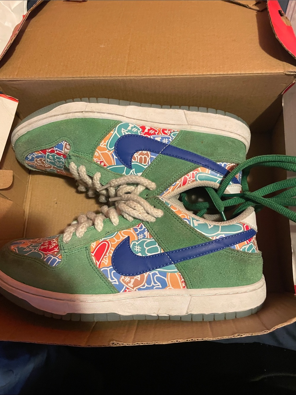 Nike Dunk Low Foam Finger